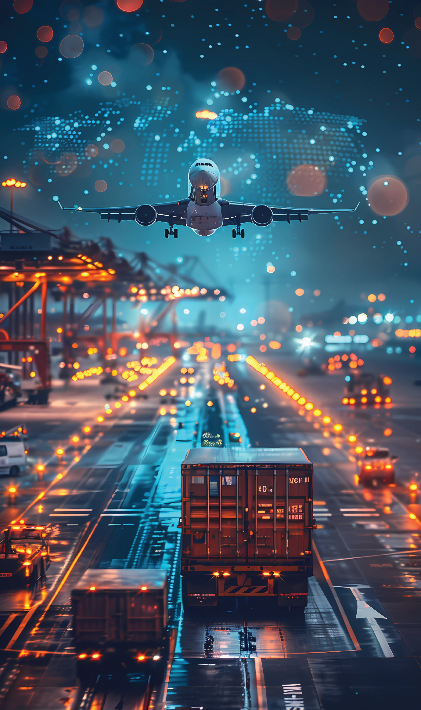 Logistics and courier management